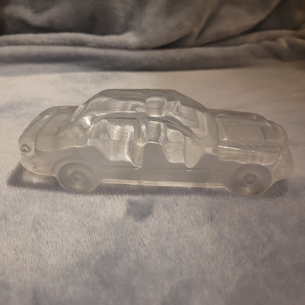 Vintage Crystal Mercedes Benz